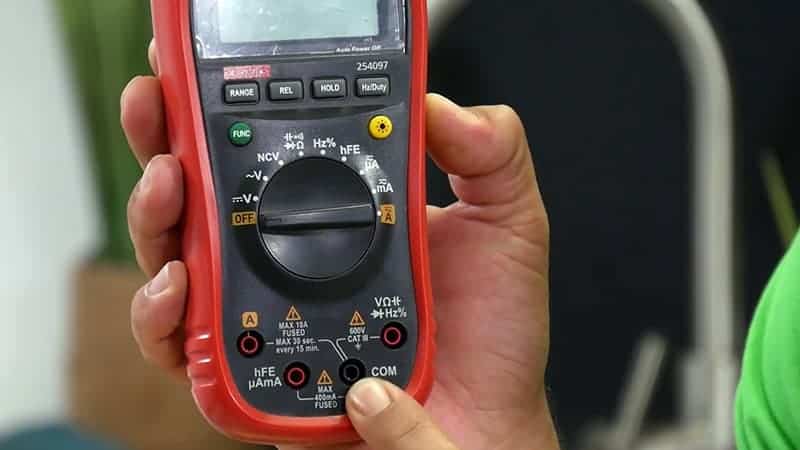 Comment bien calibrer un testeur électrique