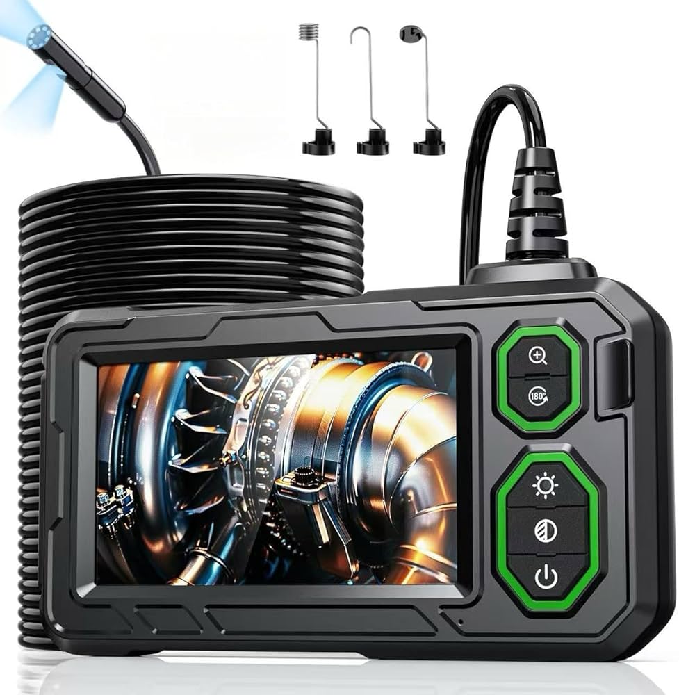 Les caméras endoscopiques pour le plomb et l’amiante