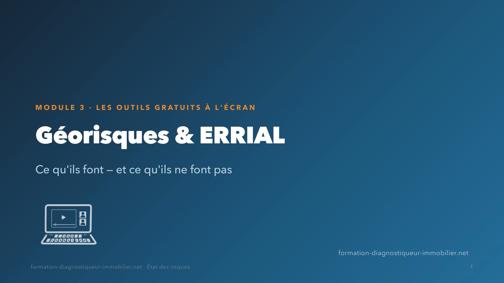 Un extrait des supports du cours — Géorisques et ERRIAL : ce qu’ils font, et ce qu’ils ne font pas.